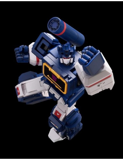 Flame Toys Model Kit Series Transformers Soundwave