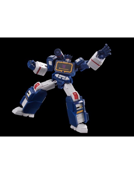 Flame Toys Model Kit Series Transformers Soundwave
