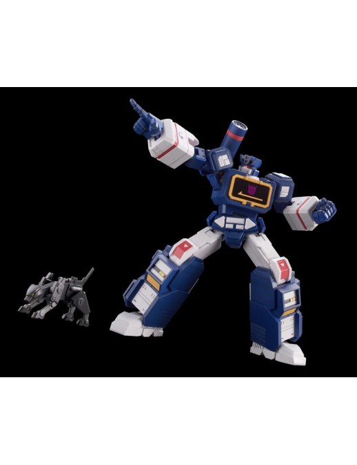 Flame Toys Model Kit Series Transformers Soundwave