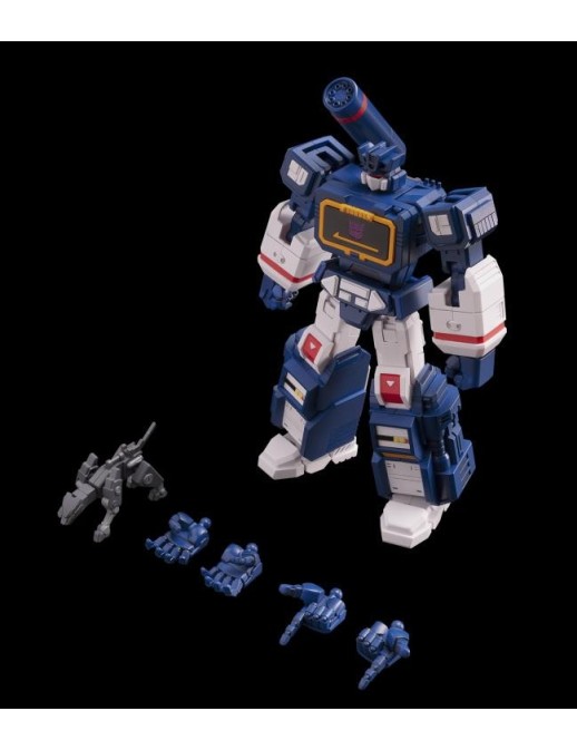 Flame Toys Model Kit Series Transformers Soundwave
