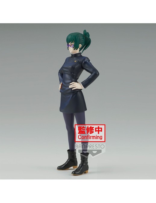 Banpresto DXF Jujutsu Kaisen 0 Jukon No Kata Maki Zenin