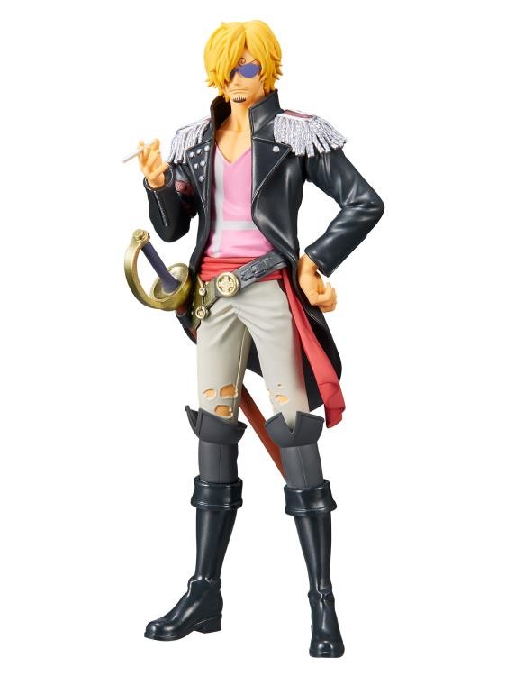 BANPRESTO DXF ONE PIECE FILM RED THE GRANDLINE MEN SANJI