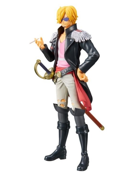 Banpresto DXF One Piece Film Red The Grandline Men Sanji