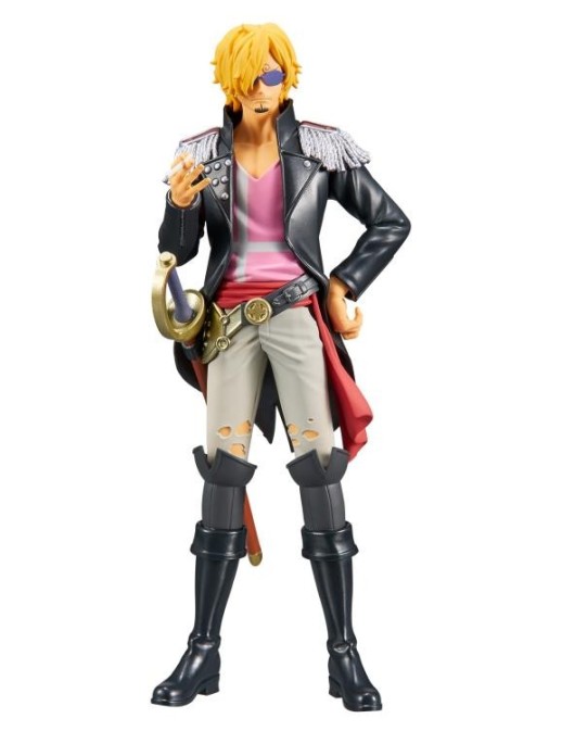 Banpresto DXF One Piece Film Red The Grandline Men Sanji