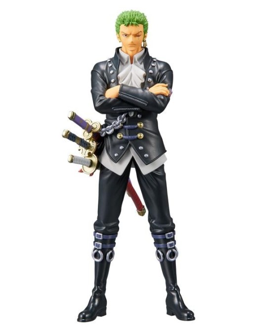 Banpresto DXF One Piece Film Red The Grandline Men Roronoa Zoro