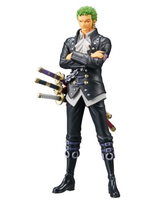 Banpresto DXF One Piece Film Red The Grandline Men Roronoa Zoro