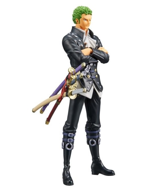 Banpresto DXF One Piece Film Red The Grandline Men Roronoa Zoro