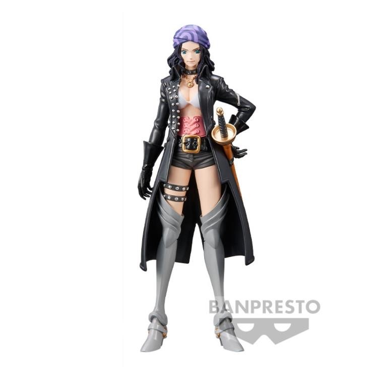 BANPRESTO DXF ONE PIECE FILM RED THE GRANDLINE LADY NICO ROBIN