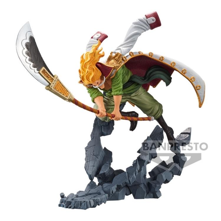 BANPRESTO ONE PIECE MANHOOD EDWARD NEWGATE SPECIAL VERSION