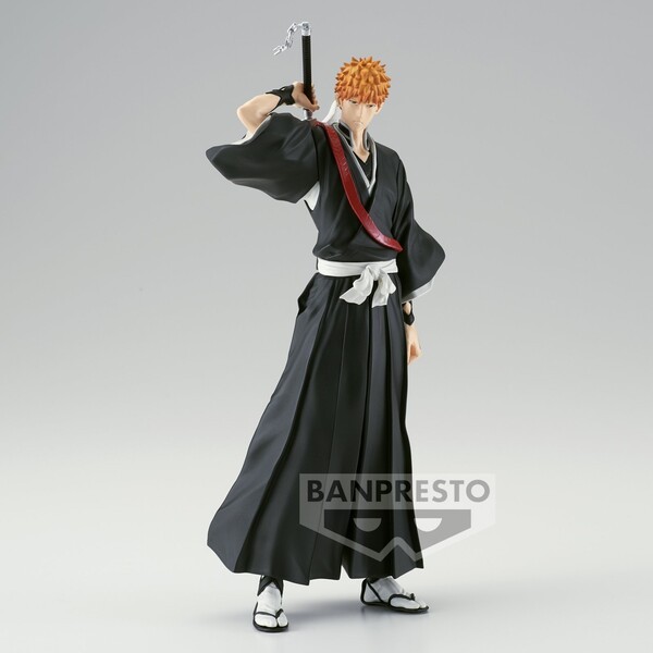 BANPRESTO BLEACH SOLID AND SOULS ICHIGO KUROSAKI