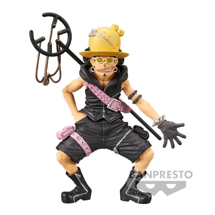 BANPRESTO DXF ONE PIECE FILM RED THE GRANDLINE MEN USOPP