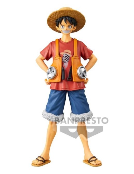 Banpresto DXF One Piece Film Red The Grandline Men Monkey D. Luffy