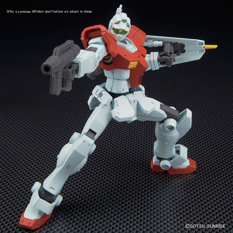 BANDAI HIGH GRADE HG 1/144 MOBILE SUIT GUNDAM RGM-79 GM