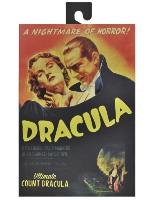 Neca Universal Monsters Ultimate Dracula Carfax Abbey
