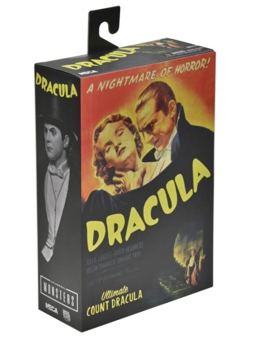 Neca Universal Monsters Ultimate Dracula Carfax Abbey