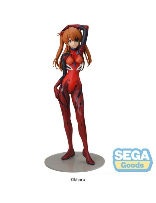 Sega Super Premium Size Figure Rebuild of Evangelion Asuka Shikinami Langley Ver. 2