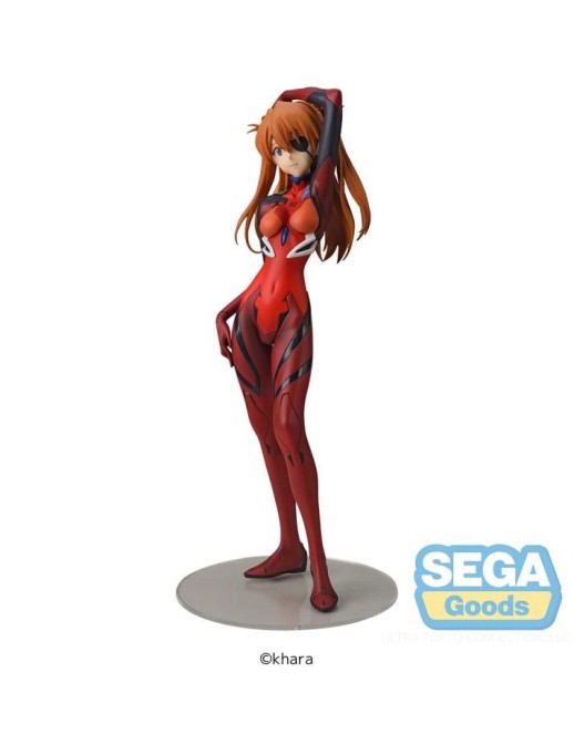 Sega Super Premium Size Figure Rebuild of Evangelion Asuka Shikinami Langley Ver. 2