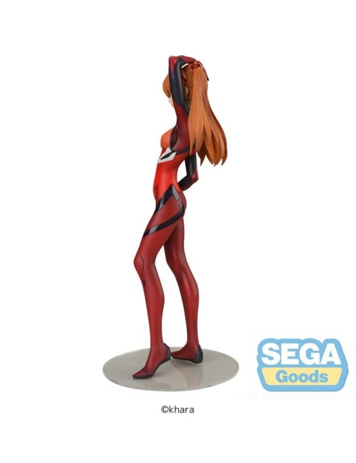 Sega Super Premium Size Figure Rebuild of Evangelion Asuka Shikinami Langley Ver. 2