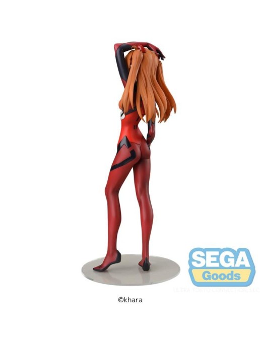 Sega Super Premium Size Figure Rebuild of Evangelion Asuka Shikinami Langley Ver. 2