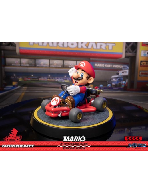 First 4 Figures Mario Kart Mario Standard Edition