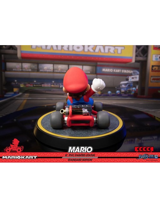 First 4 Figures Mario Kart Mario Standard Edition