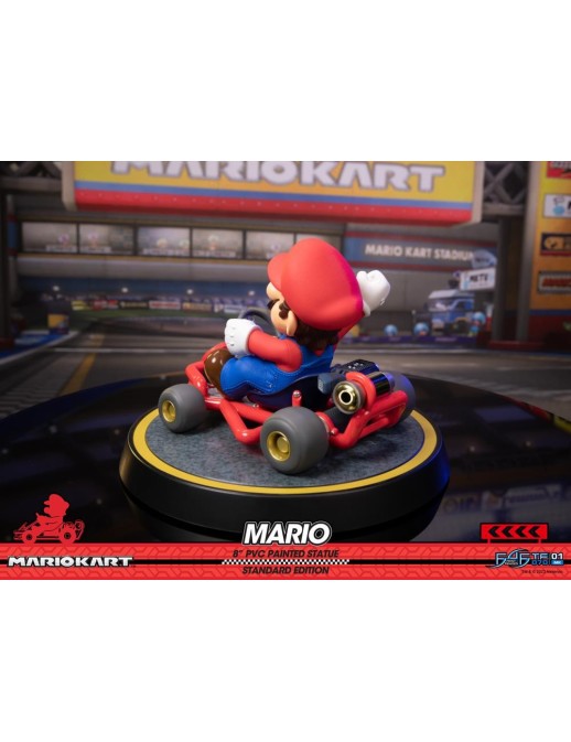 First 4 Figures Mario Kart Mario Standard Edition