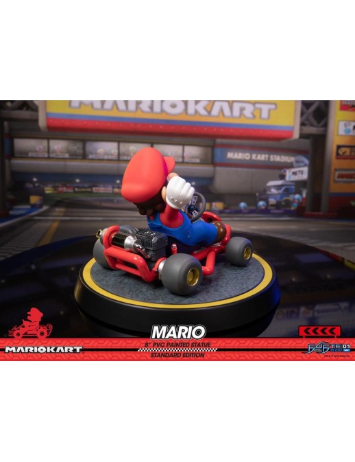 First 4 Figures Mario Kart Mario Standard Edition