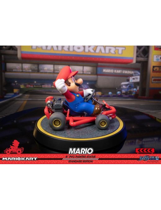 First 4 Figures Mario Kart Mario Standard Edition