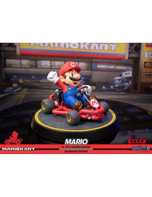 First 4 Figures Mario Kart Mario Standard Edition