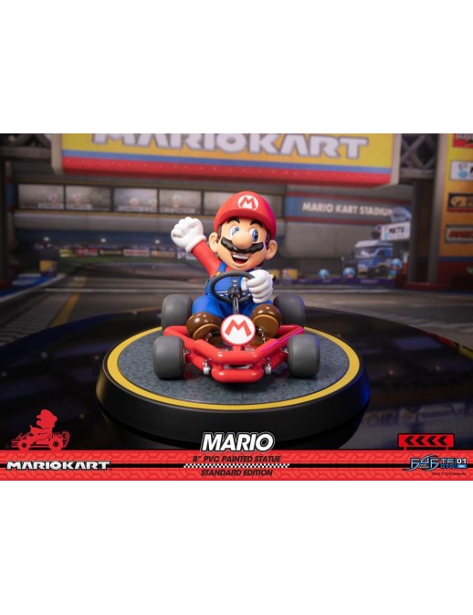 First 4 Figures Mario Kart Mario Standard Edition