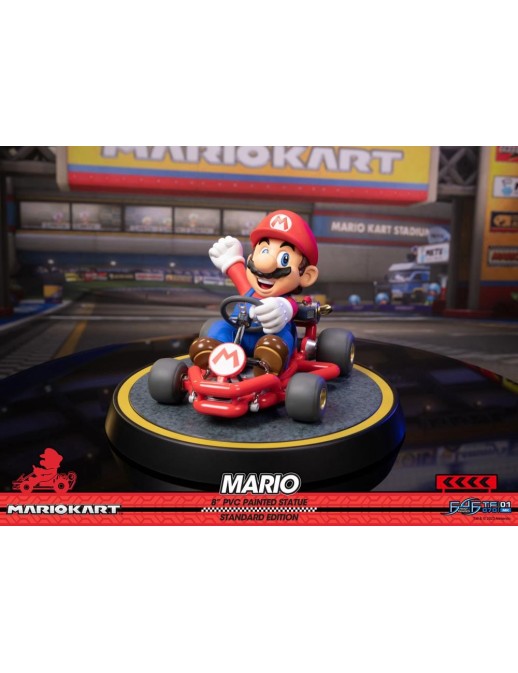 First 4 Figures Mario Kart Mario Standard Edition