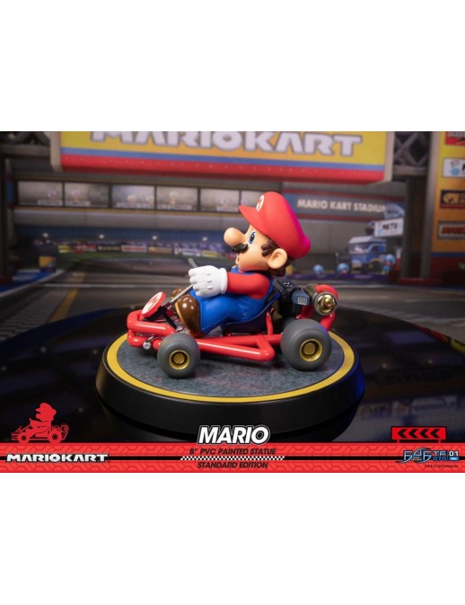 First 4 Figures Mario Kart Mario Standard Edition