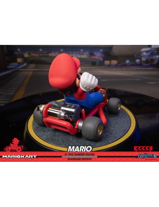 First 4 Figures Mario Kart Mario Standard Edition