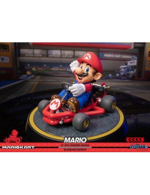 First 4 Figures Mario Kart Mario Standard Edition