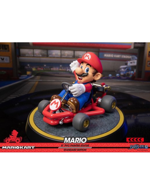 First 4 Figures Mario Kart Mario Standard Edition