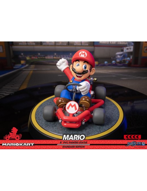 First 4 Figures Mario Kart Mario Standard Edition