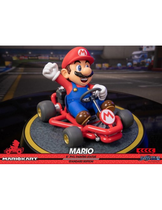 First 4 Figures Mario Kart Mario Standard Edition