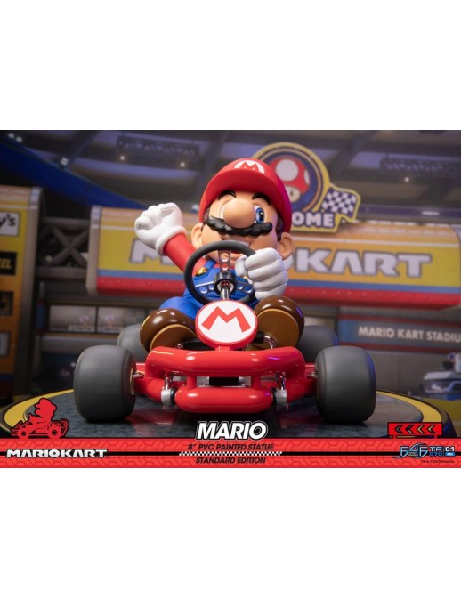 First 4 Figures Mario Kart Mario Standard Edition