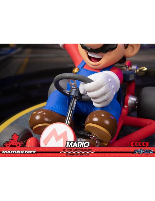 First 4 Figures Mario Kart Mario Standard Edition