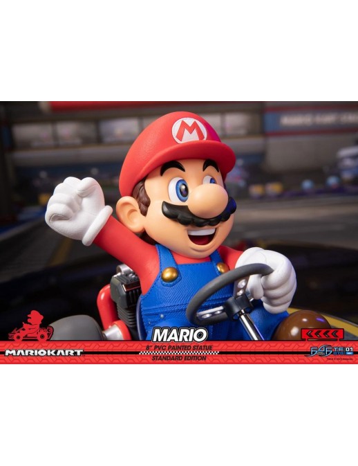 First 4 Figures Mario Kart Mario Standard Edition