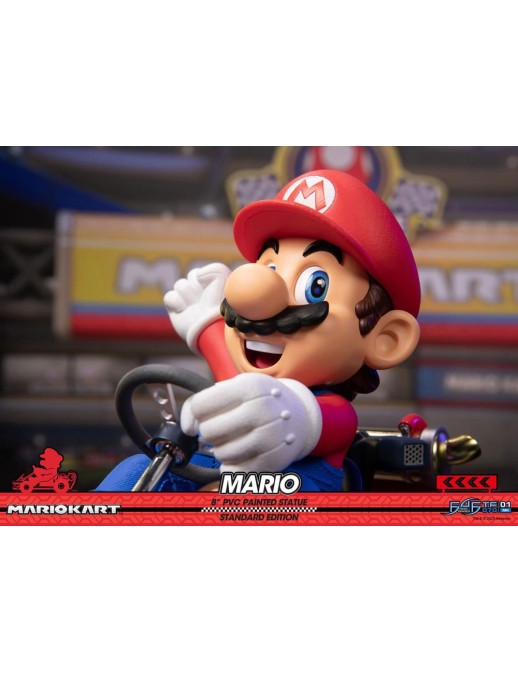 First 4 Figures Mario Kart Mario Standard Edition