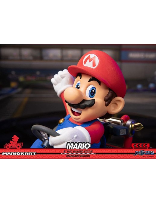 First 4 Figures Mario Kart Mario Standard Edition