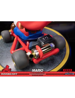 First 4 Figures Mario Kart Mario Standard Edition