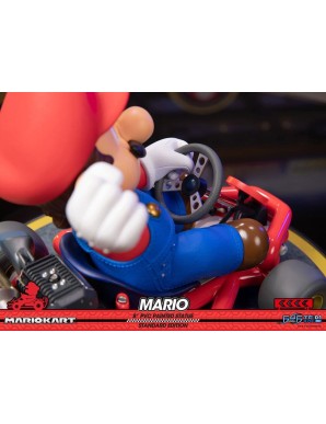 First 4 Figures Mario Kart Mario Standard Edition