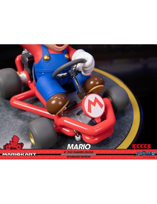 First 4 Figures Mario Kart Mario Standard Edition