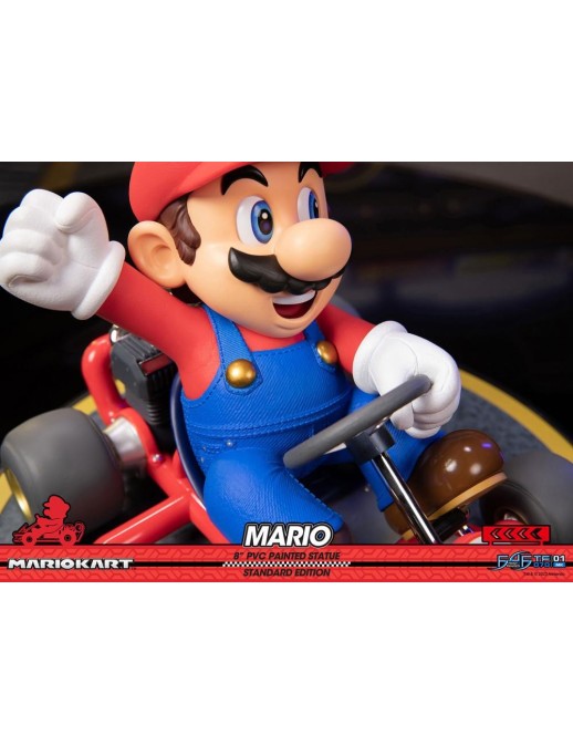 First 4 Figures Mario Kart Mario Standard Edition