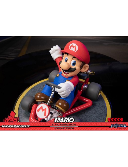 First 4 Figures Mario Kart Mario Standard Edition