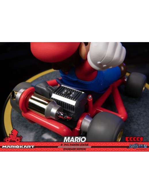 First 4 Figures Mario Kart Mario Standard Edition