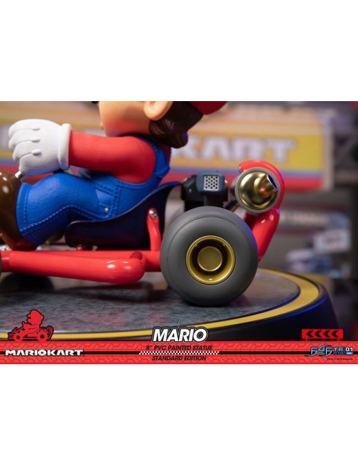 First 4 Figures Mario Kart Mario Standard Edition