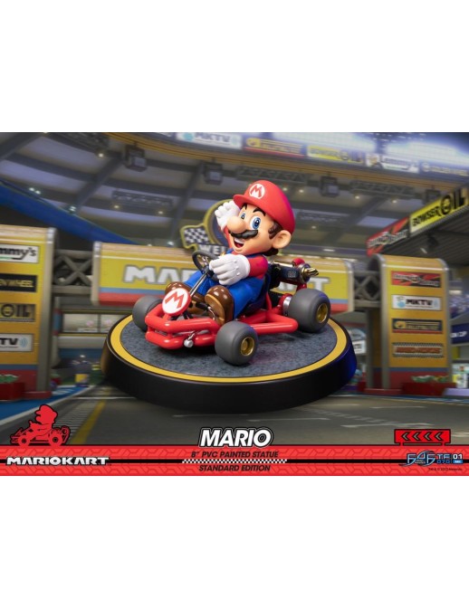 First 4 Figures Mario Kart Mario Standard Edition